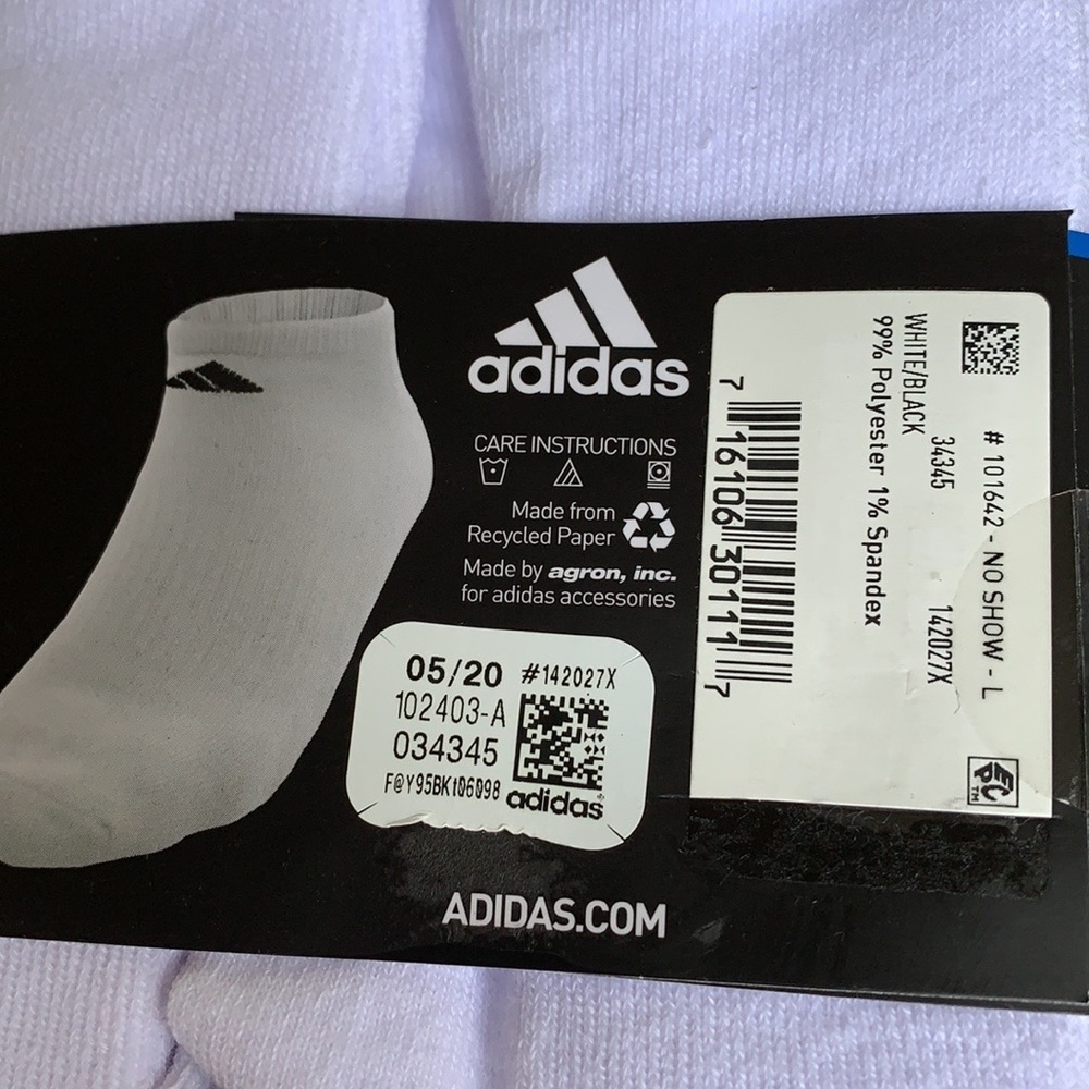 ADIDAS 6 pairs set NO SHOW - Picture 6 of 12